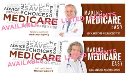 New banners for Medicare insurance agents sales tools