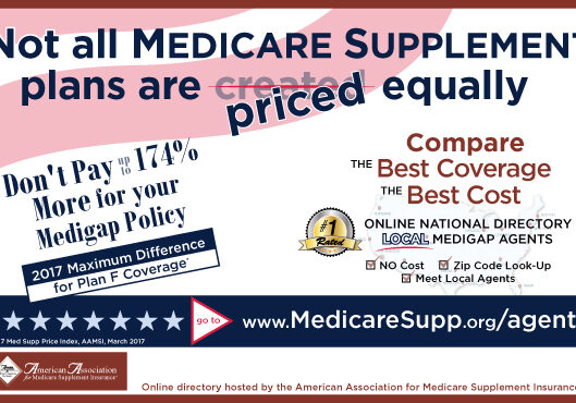 Medicare supplement agents promotional ad