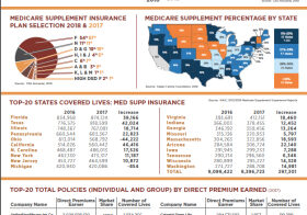 Medicare Supplement insurance data small