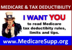 Medicare supplement insurance tax deductions